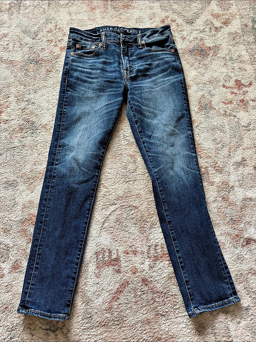 American Eagle Real Good Jeans Slim Jeans Waist 30 Blue